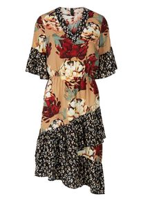Y.A.S, Damen Kleid, Braun