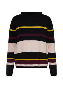 Broadway NYC FASHION, Damen 'Mora' Pullover, Gelb / Rot / Schwarz