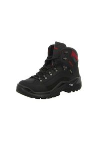 Lowa, Herren Outdoorschuhe, Rot / Schwarz