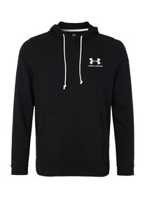 Under Armour, Herren Sport-Sweatshirt 'PORTSTYLE TERRY HOODIE', Schwarz