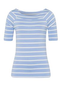 More & More MORE & MORE, Damen Shirt, Blau