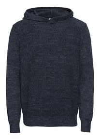 GAP, Herren Pullover 'V-TXT BUDDING PO HOOD', Navy