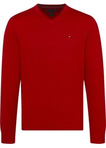 Tommy Hilfiger, Herren Pullover, Weinrot