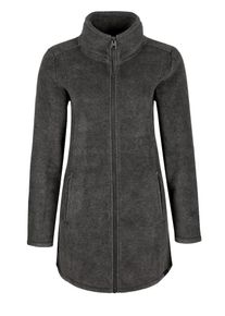 Q/S Designed By, Damen Fleecejacke, Schwarzmeliert