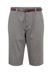 Tom Tailor, Herren Shorts, Grau
