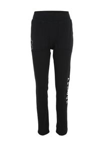 Under Armour, Damen Trainingshose 'RIVAL', Schwarz / Weiß