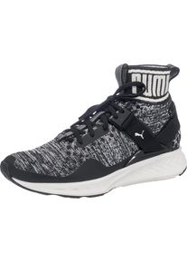 Puma, Damen Sneakers 'Ignite EvoKnit', Schwarz / Wei&szlig;
