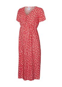 MAMALICIOUS, Damen Kleid, Grenadine / Naturweiß