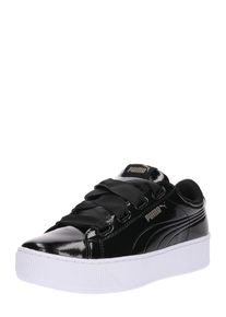 Puma, Damen Sneaker 'Vikky', Schwarz