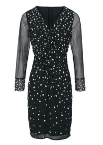Heine, Damen Cocktailkleid, Schwarz