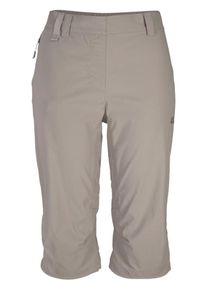 Jack Wolfskin, Damen 3/4-Hose 'ACTIVATE LIGHT', Dunkelbeige