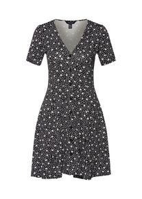 New Look, Damen Kleid, Schwarz