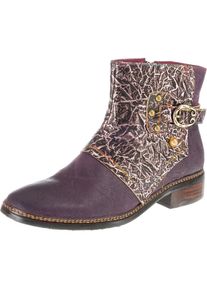 Laura Vita, Damen Stiefelette, Beere / Rosa