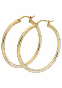 Firetti, Damen Creolen, Gold