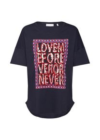 Rich & Royal Rich & Royal, Damen T Shirt, Dunkelblau