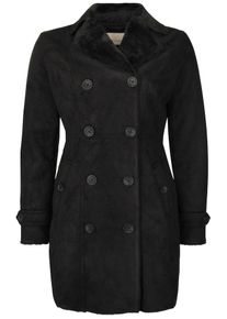 Roosevelt, Damen Kurzmantel, Schwarz