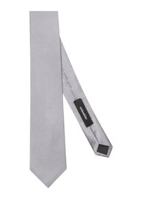 Seidensticker, Herren Krawatte ' Schwarze Rose ', Silber