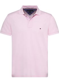 Tommy Hilfiger, Herren Poloshirts, Helllila