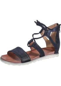 JOLANA & FENENA JOLANA & FENENA, Damen Riemchensandalen, Dunkelblau