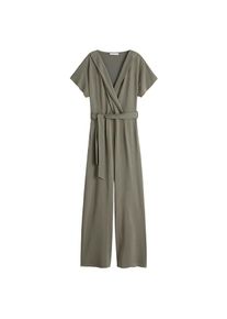 Mango, Damen Overall 'Shea', Khaki