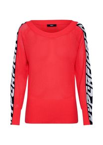 Diesel, Damen Pullover 'M-NANCY KNITWEAR', Pink / Rot