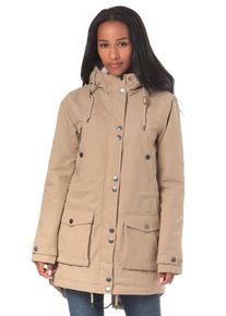 Volcom, Damen Walk On By Funktionsjacke, Beige