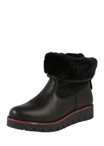 Apple of Eden, Damen Stiefelette 'Brick', Schwarz