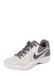 Nike, Herren Tennisschuhe 'Air Zoom Resistance', Dunkelgrau / Wei&szlig;