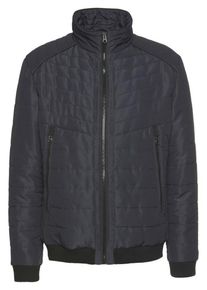MAN'S WORLD Man's World, Herren Steppjacke, Marine / Schwarz
