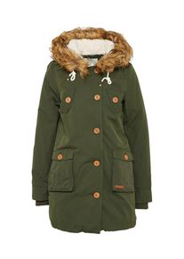 Review, Damen Wintermantel 'Eskimo', Oliv