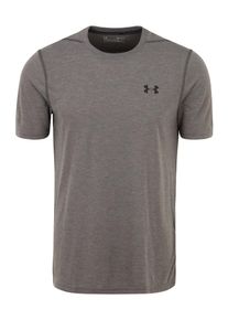 Under Armour, Herren Meliertes Sportshirt 'Threadborne', Dunkelgrau
