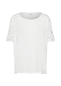 Jacqueline de Yong, Damen Shirt, Wei&szlig;