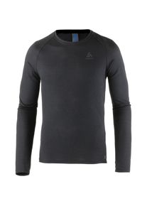 Odlo, Herren 'Active F Merino' Funktionsshirt, Schwarz