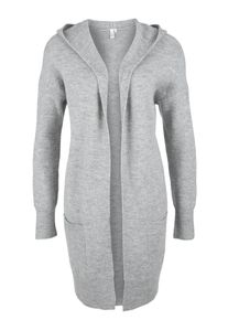 Q/S Designed By, Damen Strickjacke, Grau