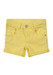Esprit, M&auml;dchen Shorts 'BERMUDA', Gelb