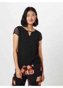 ABOUT YOU, Damen Shirt 'Cara', Schwarz