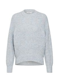 Pieces, Damen Pullover, Hellblau