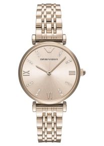 Emporio Armani, Damen Uhr, Rosegold