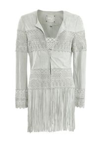 Maze, Damen Mantel 'Brasilia', Offwhite