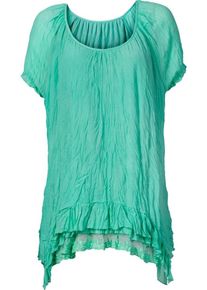 sheego Style, Damen Tunika, Smaragd