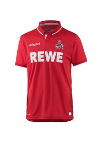 Uhlsport, Herren Fu&szlig;balltrikot '1.FC K&ouml;ln 18/19 Ausw&auml;rts', Rot / Wei&szlig;