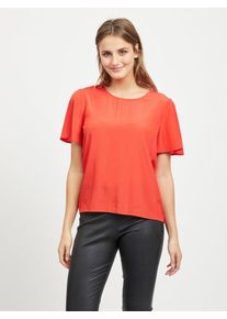 Object, Damen Bluse, Hellrot
