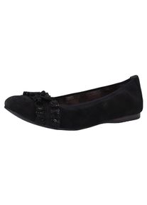 Tamaris, Damen Ballerinas, Schwarz