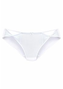 Lascana, Damen Slip 'Invisible Pink', Weiß