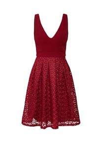 Wal G., Damen Kleid, Burgunder