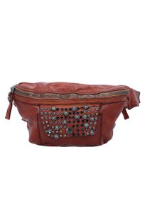 Campomaggi, Damen Gürteltasche, Rostbraun