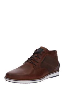 Bullboxer, Herren Halbschuh 'Midhigh', Cognac / Dunkelbraun