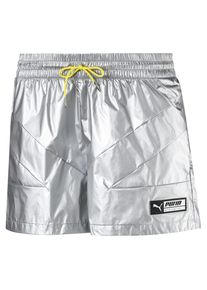 Puma, Damen Shorts, Silber