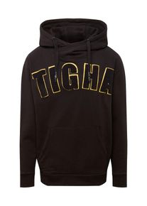 tigha, Herren Sweatshirt 'Asa', Gelb / Schwarz