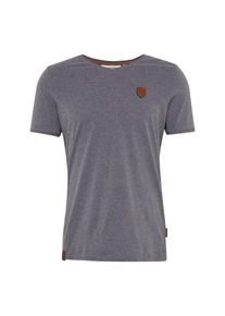 Naketano, Herren T-Shirt, Dunkelgrau